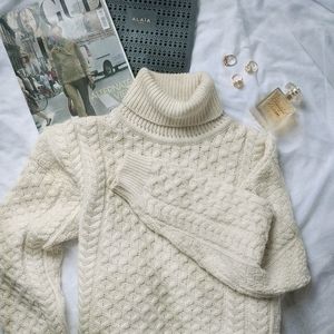 Authentic Irish Wool Sweater